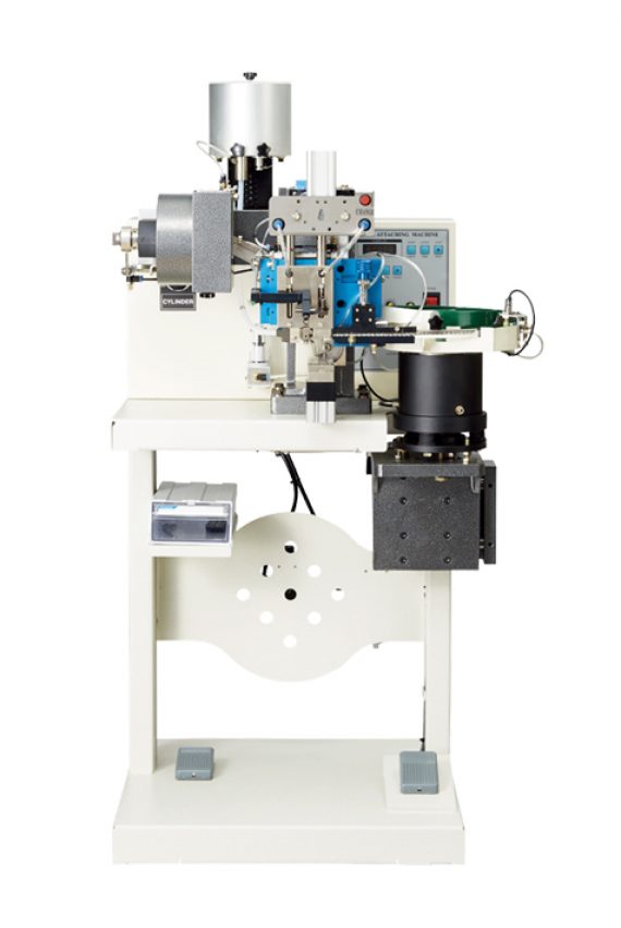 UGR-906-ND-W Pearl and Half Pearl Attaching Machine for textile production